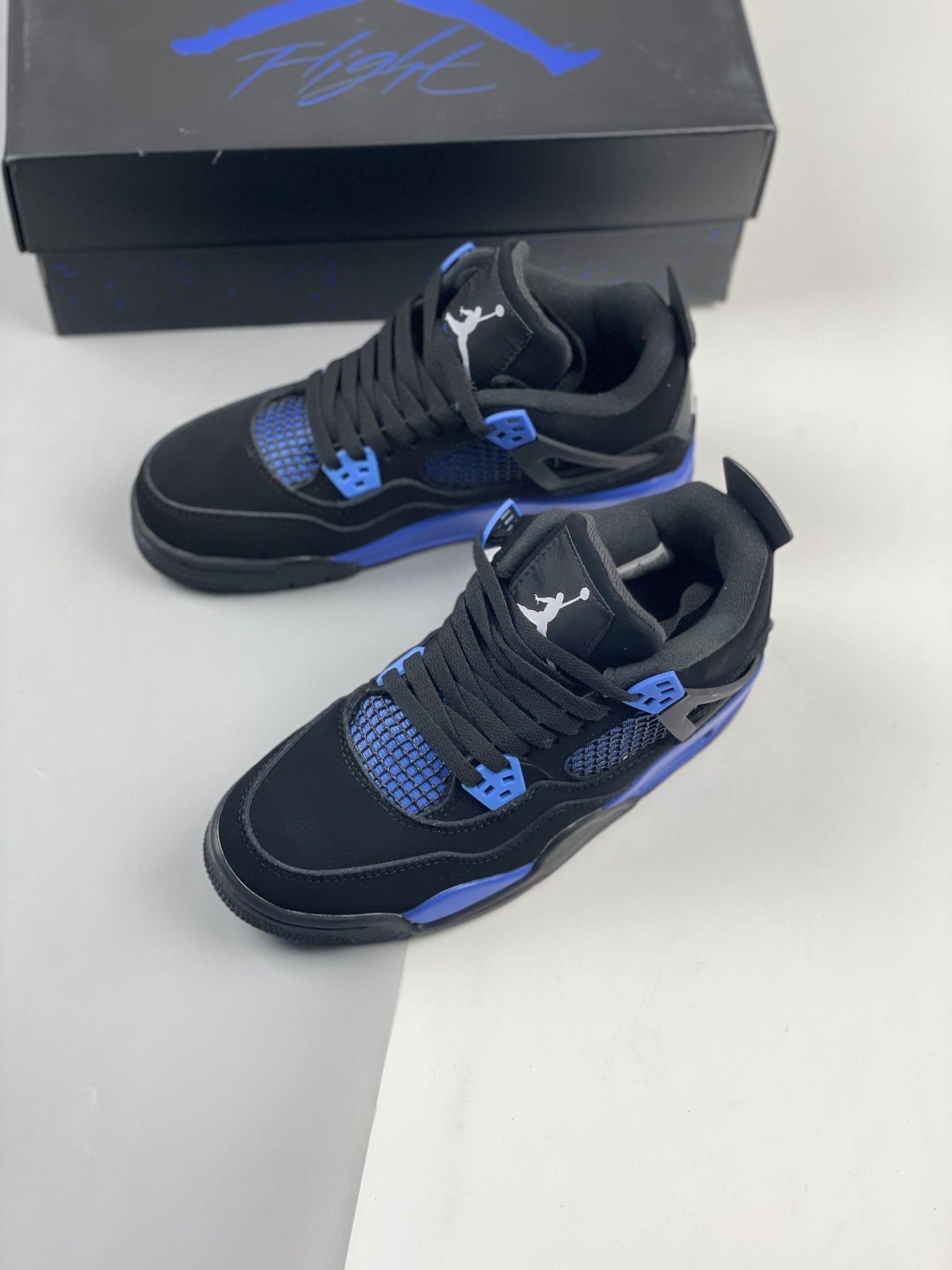种草Air Jordan 5黑赛车蓝,经典球鞋太香了